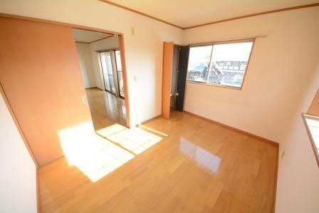 寝室にピッタリの洋室です