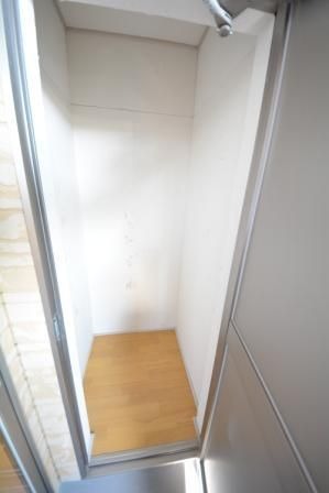 何かと便利な物置スペース