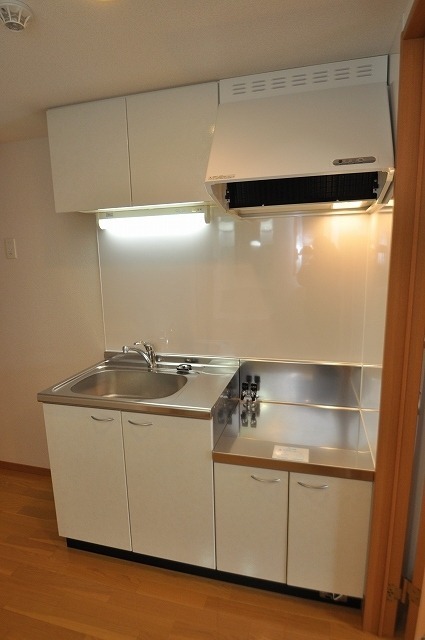 こちらにコンロ設置可です