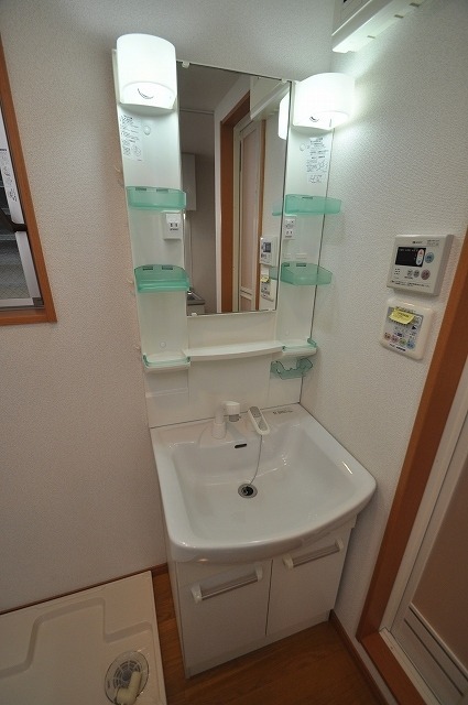 朝の身支度はこちらでばっちり