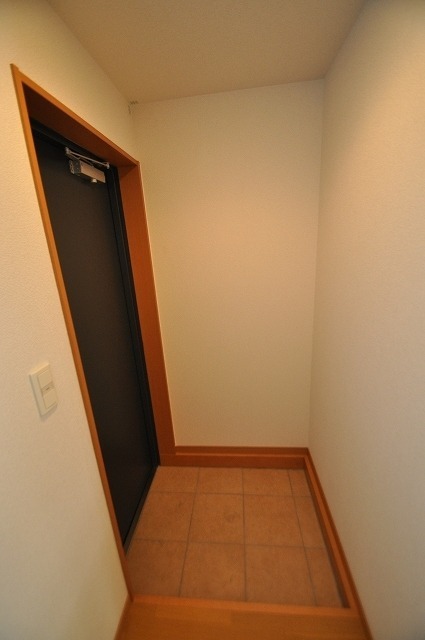 スッキリとした玄関です