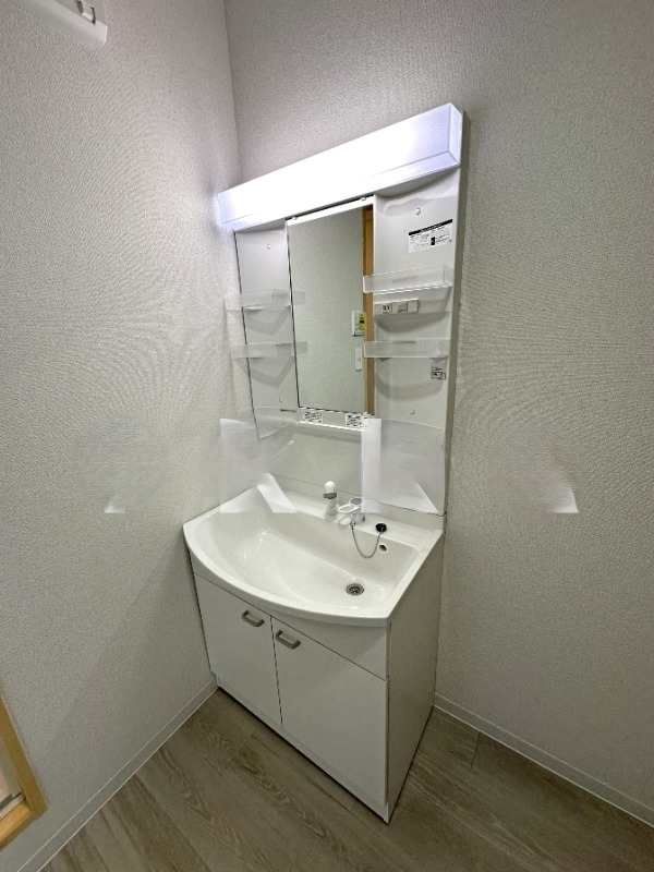 朝の支度はこちらで。