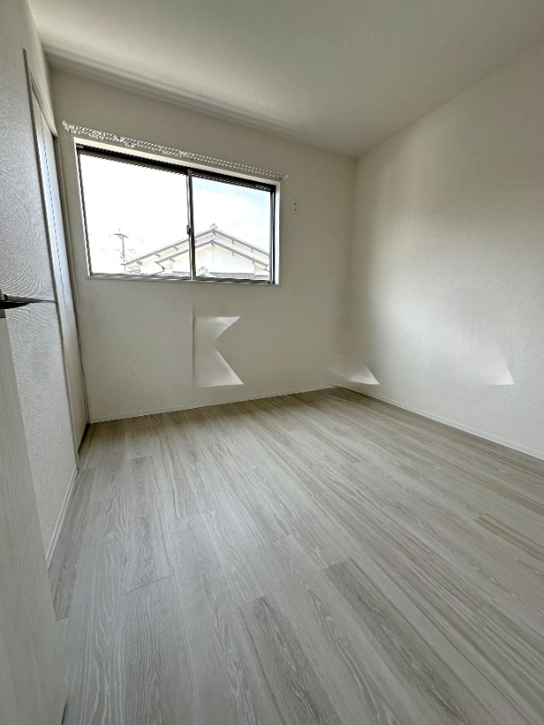 寝室スペースにぴったり。