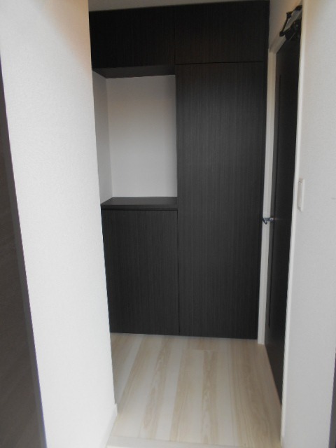 シューズボックスも十分な大きさがあります