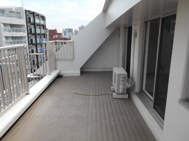 ルーフバルコニー付きの特別仕様