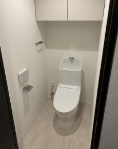 嬉しい温水洗浄便座です