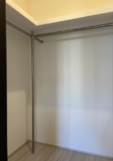 洋服もたくさん収納出来ます