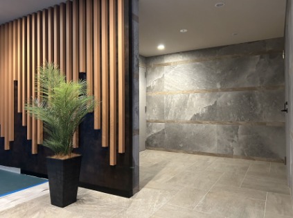 おしゃれなエントランスです