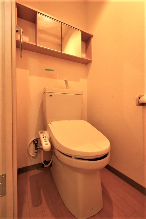 清潔感のある空間です。