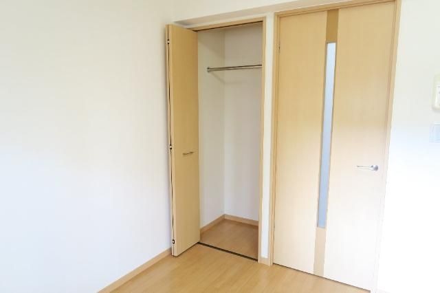 収納スペースが2ヵ所あります。