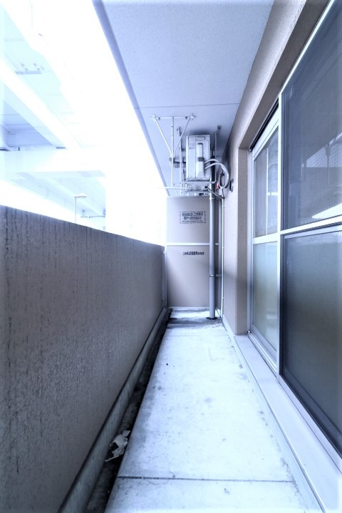 お洗濯物はこちらでどうぞ。