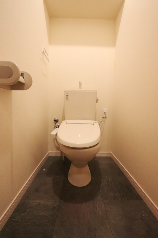 清潔感のある空間です。