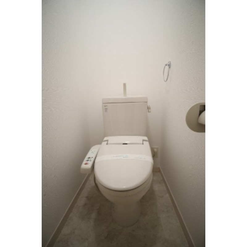 清潔感のある空間ですね。