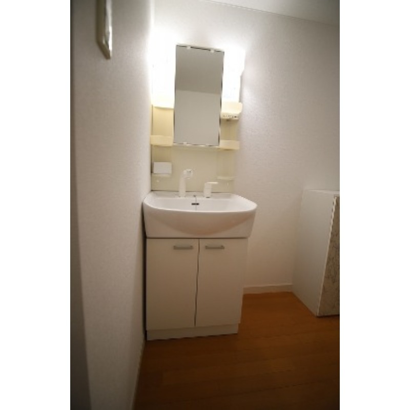 朝の支度はこちらでどうぞ。