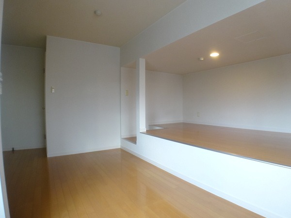 寝室スペースにぴったり。