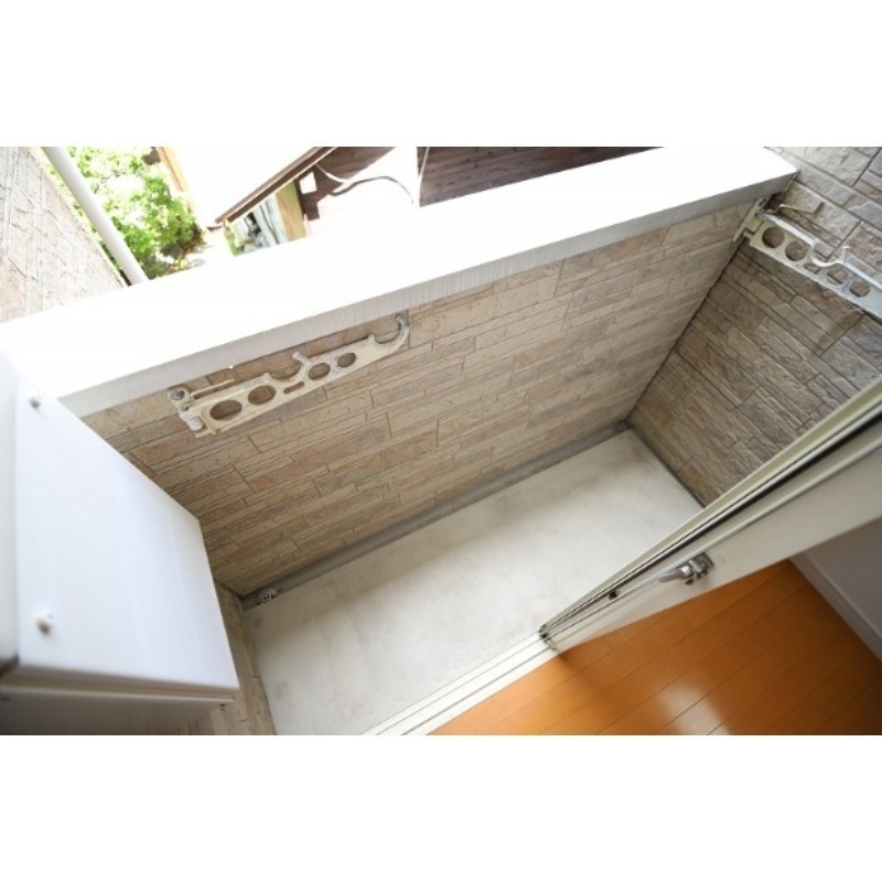 洗濯物はこちらでどうぞ