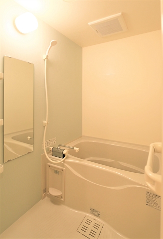 1日の疲れを流しましょう