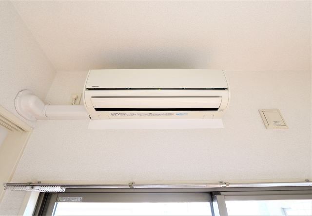 エアコン完備で年中快適です