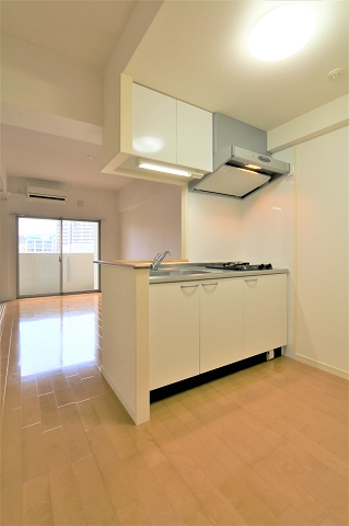 憧れのカウンターキッチン