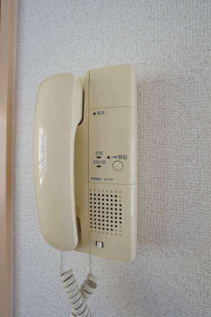 来客を確認してオートロックの施錠解除が出来ますね