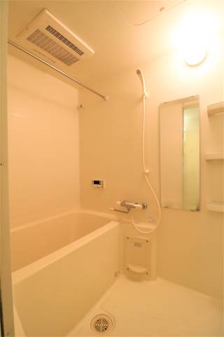 一日の疲れはこちらで流しましょう