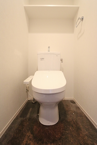 嬉しいウォシュレット完備