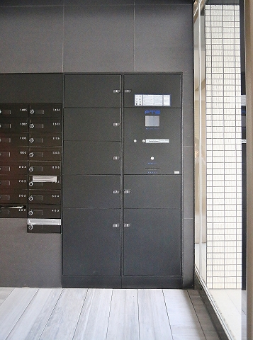 便利な宅配ボックスです