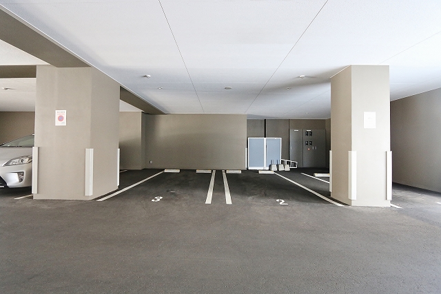 敷地内に駐車場もございます