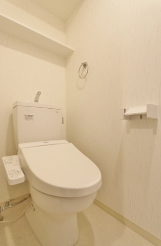 清潔感のあるお手洗いです