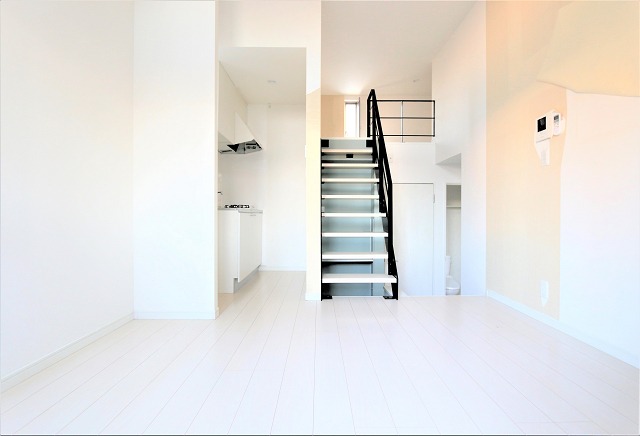 オシャレなお部屋でインテリアも楽しみですね