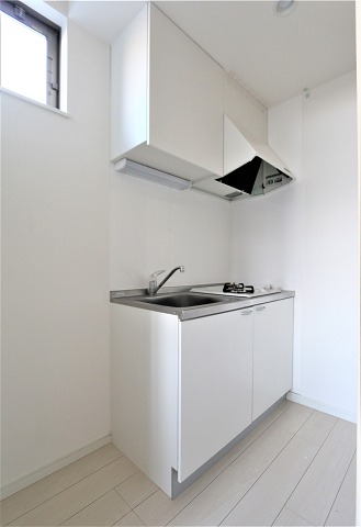 調理スペースも充分、お料理も楽しく出来ますね