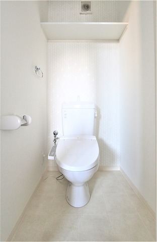 清潔感のあるお手洗いです