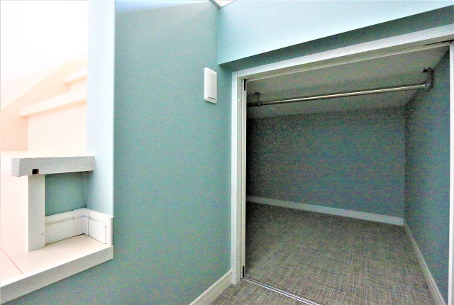 お部屋の収納と床下ＣＬもあるので安心ですね