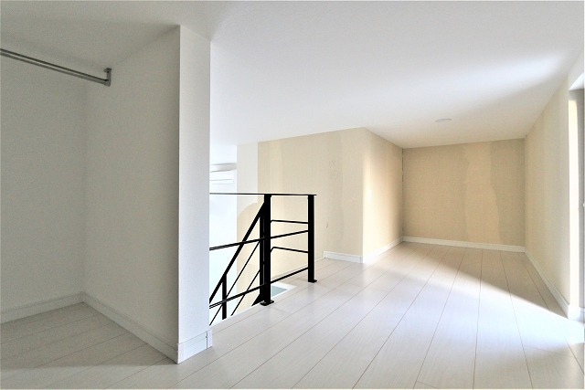 寝室にもピッタリのロフトです