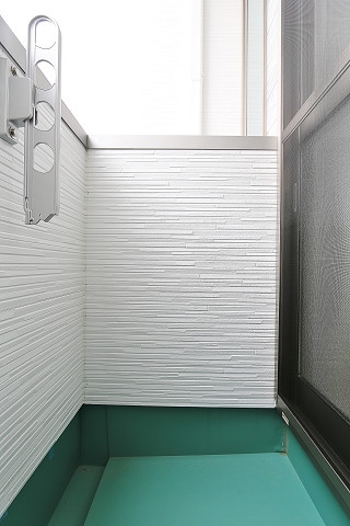 洗濯物はこちらへ