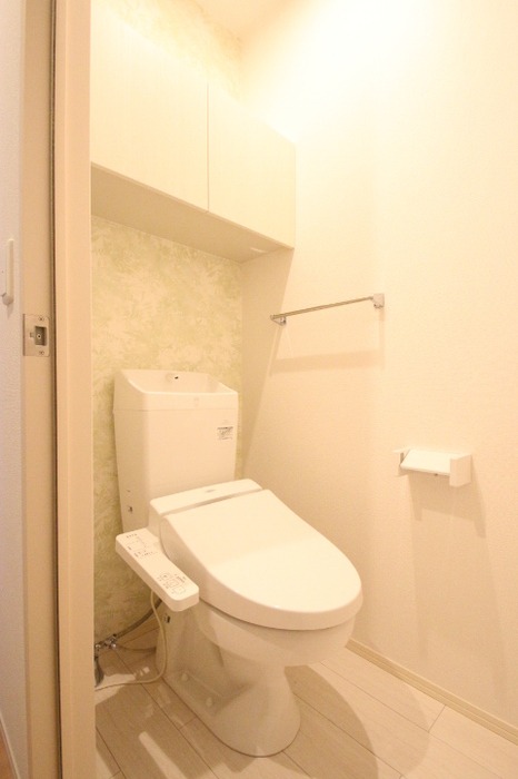 清潔感のある空間です。