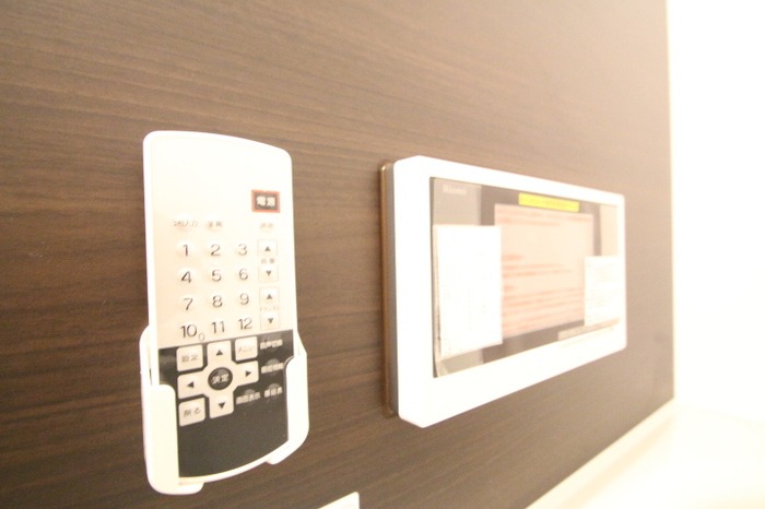 浴室テレビもあり。