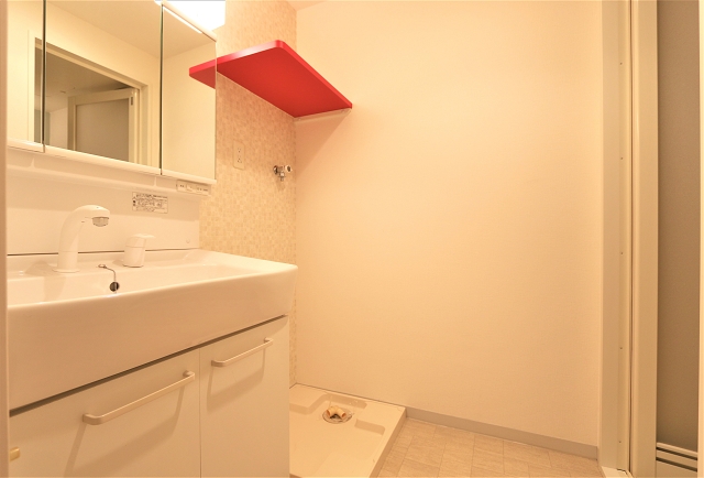 朝の身支度はこちらでばっちり