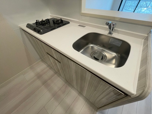 ２口コンロで料理が捗りますね