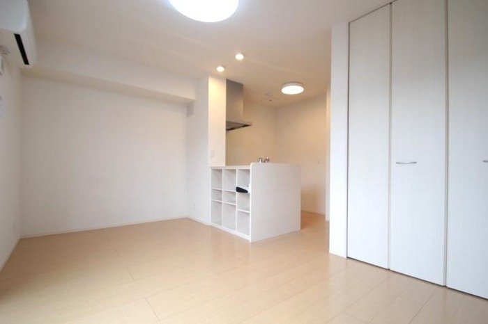 広々としたリビングです。