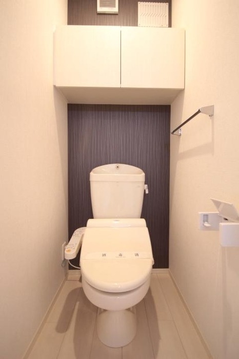 清潔感のある空間です。