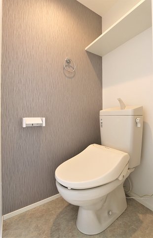 ウォシュレット付きです