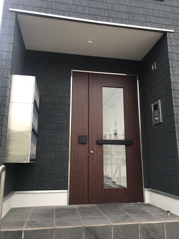 オートロック付きです