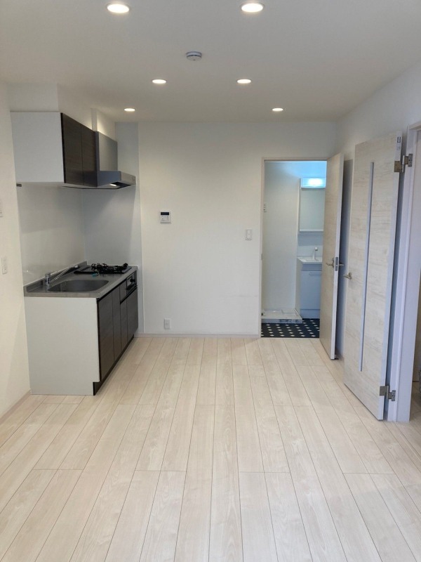 家具の配置がしやすいリビングですね