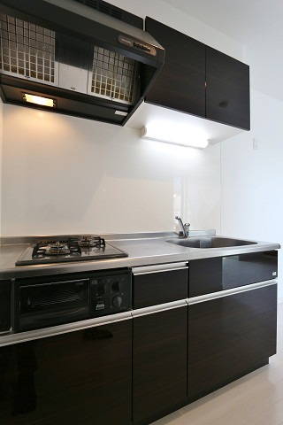 2口コンロで料理も捗りそうですね