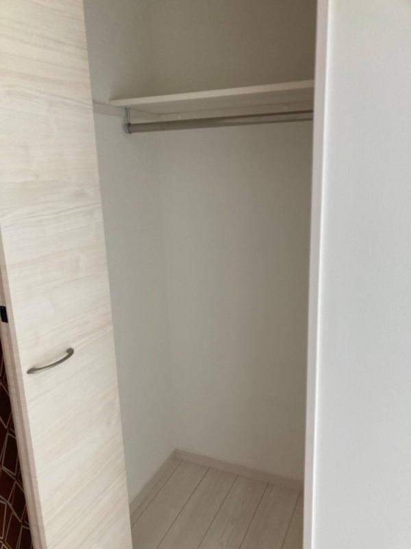 洋服もたくさん収納できますね