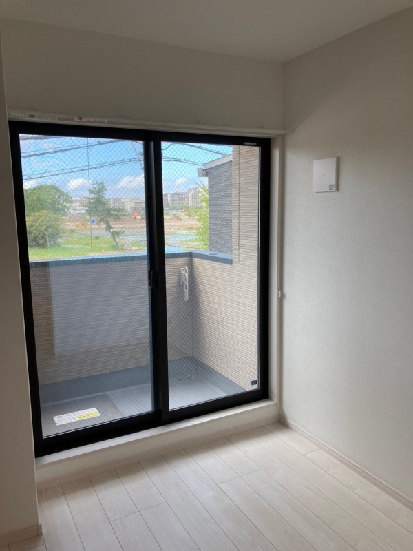 日当たり良好の洋室です