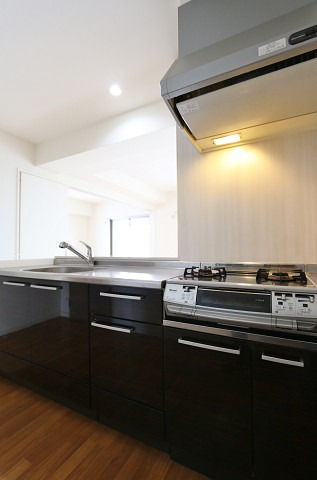 対面キッチンで会話が弾みそうですね