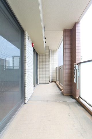 洗濯物もたくさん干せそうです