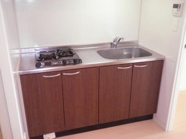 システムキッチンで料理がはかどりますね